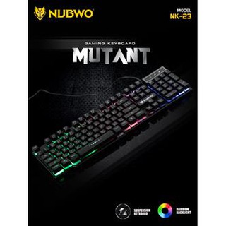 NUBWO MUTANT เกมส์มิ่งคีย์บอร์ด