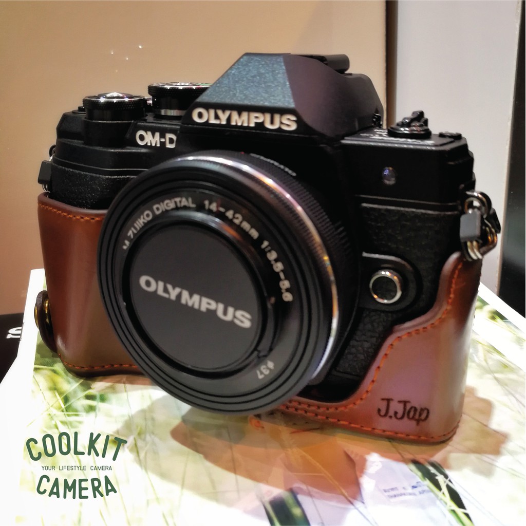 เคสกล้อง olympus OMD Em 10 mark ii / mark iii **ใส่ชื่อได้**