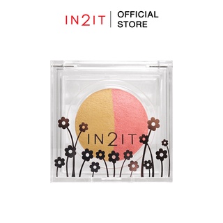 IN2IT Duo Sheer Shimmer Blush - บลัชออน DSB