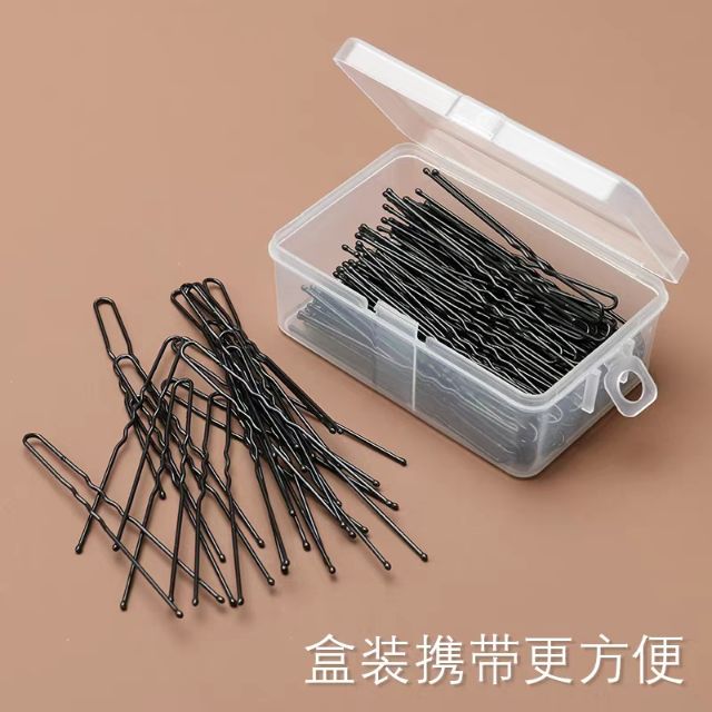 U รูปร่าง bobby pin u型夹 u pin klip rambut อุปกรณ์มืออาชีพสําหรับช่างแต่งหน้า