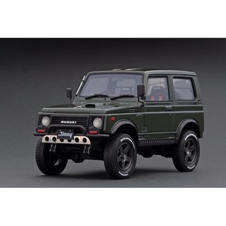 IG1718 1/18 Scale SUZUKI Jimny (JA11) Green