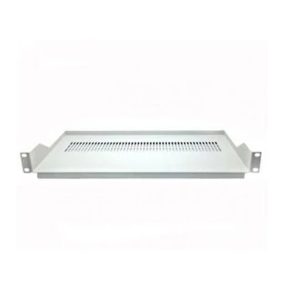 19" GERMANY (ถาดวางอุปกรณ์ในตู้แร็ค) G7-01025 Font Panel Fix Shelf Deep 25 cm. for Wall Rack,Open Rack -ประกัน 30 ปี