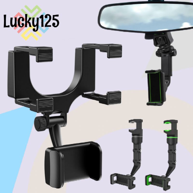 [โค้ด VRXP3 ลด 20%] ที่วางมือถือในรถยนต์รุ่นติดกระจกมองหลัง ที่จับมือถือ CAR2