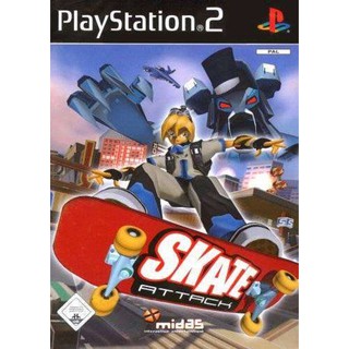 Ps2 เกมส์ Skate attack