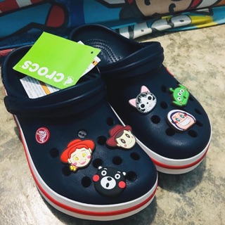 รองเท้ารุ่น Crocband สีกรม