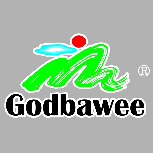ก็อดบาวี่ สาหร่ายปรุงรส รสกิมจิ (5กรัม x 3) ขนมเกาหลี/ Godbawee Seaweed Kimchi Flavor (5g x 3)