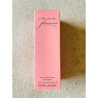 กล่องซีล Estee Lauder Pleasures EDP 100ml.