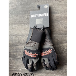 ถุงมือผู้หญิงลิขสิทธิ์แท้จาก Harley Davidson 98129-20VW