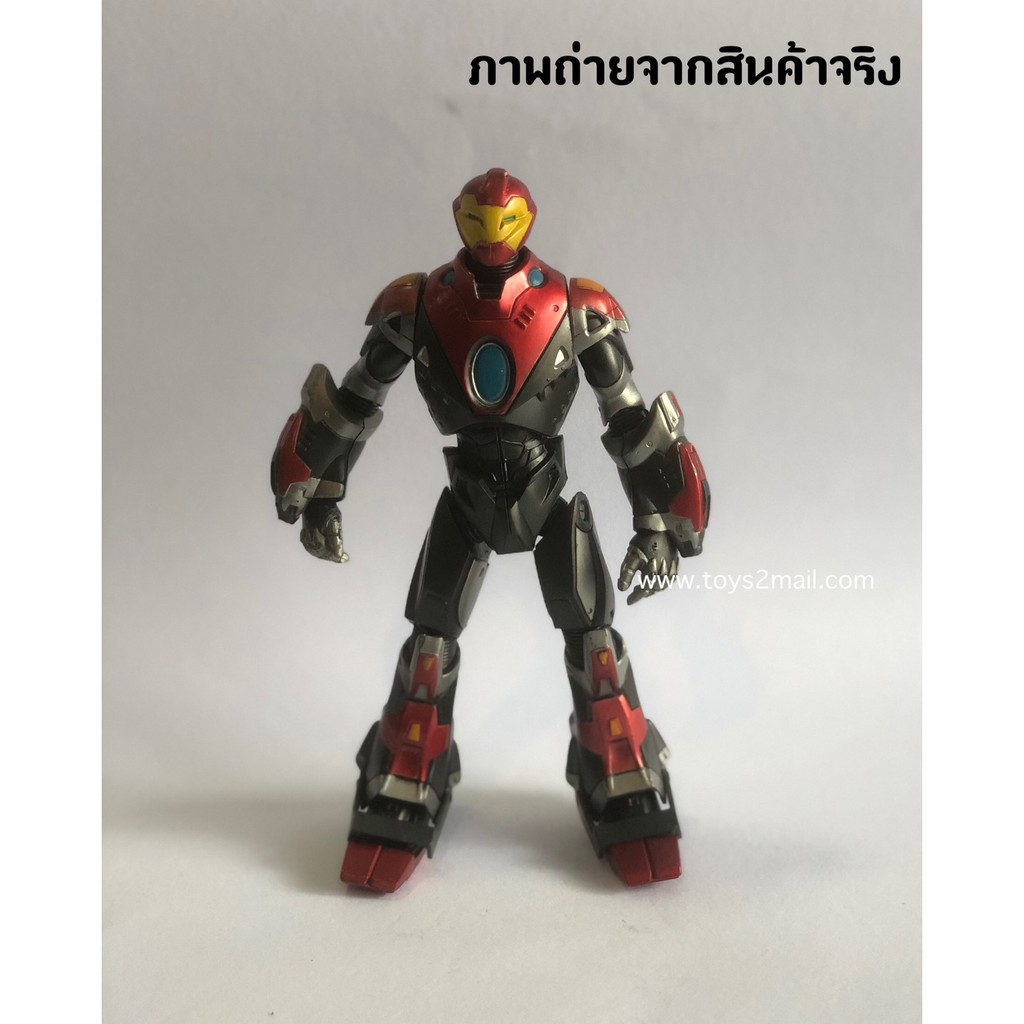 marvel select ultimate iron man