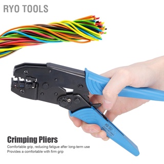 [คลังสินค้าใส] Ryo Tools คีมปอกสายเคเบิล แบบเหล็กคาร์บอน HS-30J 0.5-6.0 ตร.มม. 20-10AWG