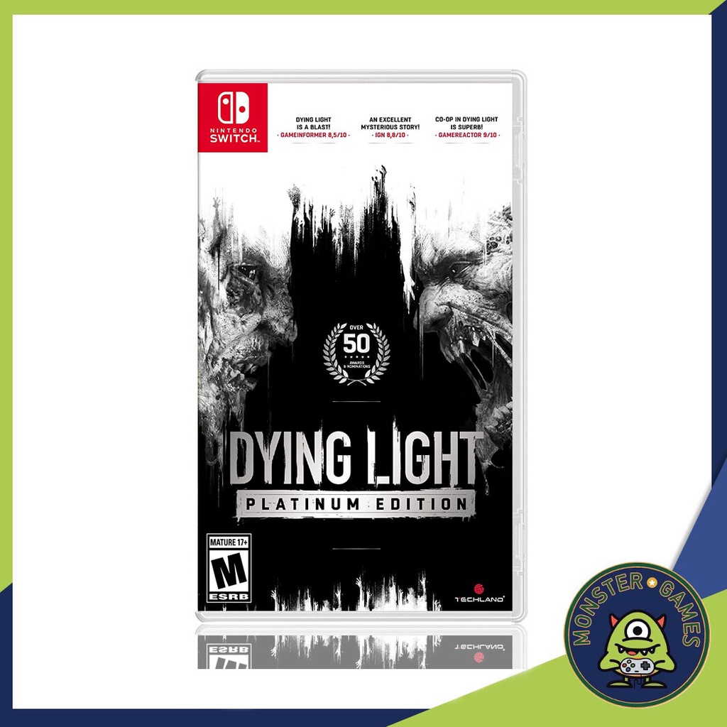 **มีซับไทย** Dying Light Platinum Edition Nintendo Switch Game แผ่นแท้มือ1!!!!! (Dying Light Switch)