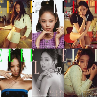 พร้อมส่ง💥Elle korea 2022.02 ปก เจนนี่  Jennie Blackpink (ชำระปลายทางได้)