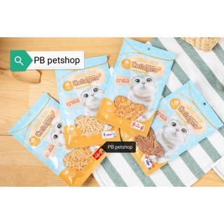 ขนมแมว ดีจังdog Littlecatคอลลาเจน 35g ขนมแมวผสมคอลลาเจน