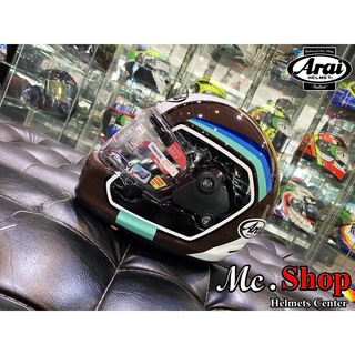 หมวกกันน็อค ARAI CONCEPT-X NUMBER BROWN