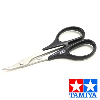 TAMIYA 74005 CURVED SCISSORS กรรไกรปากโค้ง