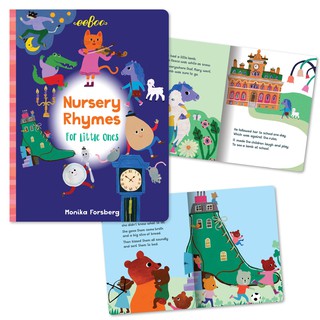 eeBoo Nursery Rhymes For Little Ones - หนังสือภาพบอร์ดบุ๊คเพลงกล่อมเด็ก สำหรับเด็กเล็ก