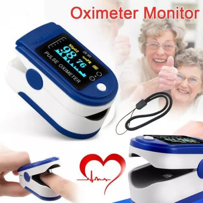 pulse oximeter lk87 เครื่องวัดออกซิเจนในเลือด