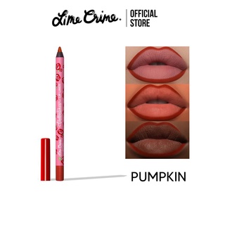 (Lot ผลิต 04/21) Lime Crime Velvetines Lip Liner สี Pumpkin (ดินสอเขียนขอบปาก เนื้อแมท) By Lime Crime Thailand