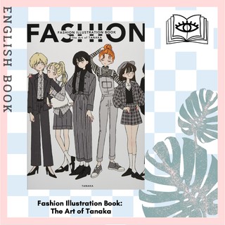 [Querida] Fashion Illustration Book: The Art of Tanaka by Tanaka