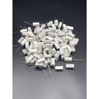 ตัวต้านทาน,R,RESISTER,5 W แบบกระเบื้อง มีหลายค่าให้เลือก(10 ตัว)