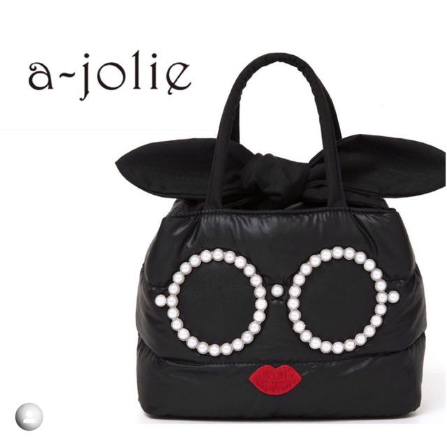 กระเป๋า A-Jolie คอลเลคชั่นล่าสุด ของแท้จากญี่ปุ่น (ส่งแค่กระเป๋า ไม่มีกล่อง)