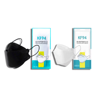พร้อมส่ง!! [ถูกที่สุด!!]  KF94 หน้ากากอนามัย  [แพ็ค 10 ชิ้น] ป้องกันฝุ่น PM 2.5 ป้องกันไวรัส ทรงเกาหลี 3D