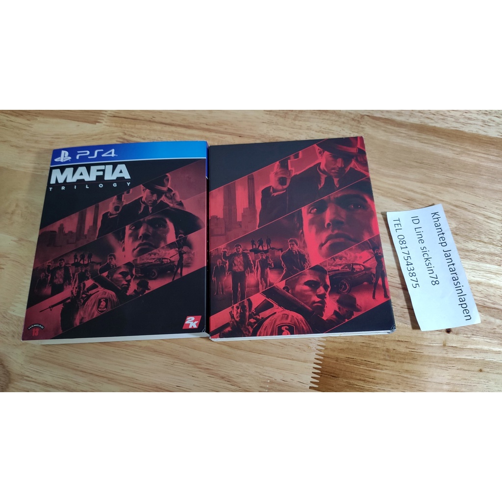 ขายเกม Ps4 Mafia Trilogy