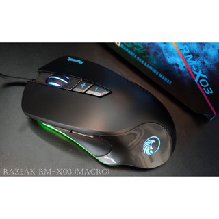 RAZEAK MACRO MOUSE RM-X03