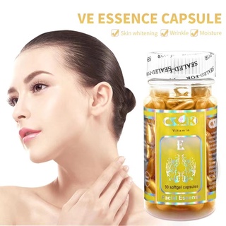 Beautystar Tea Tree Fermented Essence Granules 90softgel ลิตรน้ำต้นชาเป็นสูตรเพื่อลดสิวและควบคุมน้ำมัน กระชับรูขุมขน เผย