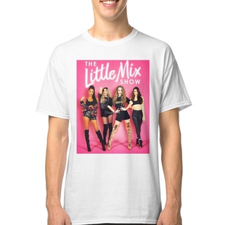 เสื้อยืดผ้าฝ้ายเสื้อยืด ลายโปสเตอร์ Little Mix Tour (20)L XL  XXL 3XL