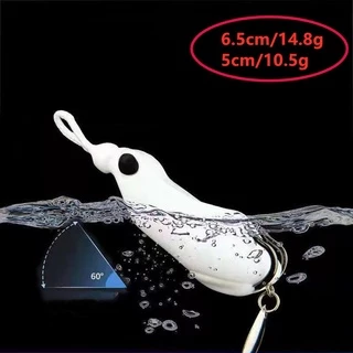 กบยาง เหยื่อปลอม เหยื่อตกปลา รูปกบ แบบนิ่ม 10.5 กรัม 14.8 กรัม Super Frog Lure