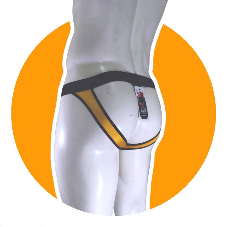 กางเกงในเปิดก้น Jockstrap X-ROCK Brand size F 29''-35"//ไม่ระบุชื่อสินค้าหน้าซองพัสดุ