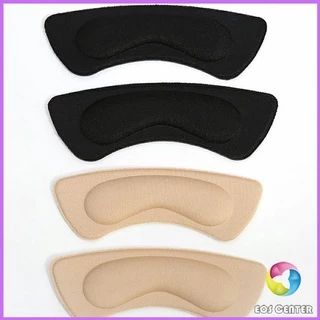 Eos Center แผ่นกันกัด แผ่นกันรองเท้ากัด เนื้อนิ่ม ช่วยแก้รองเท้าหลวม 1 แพค ต่อ คู่ Sponge heel pad