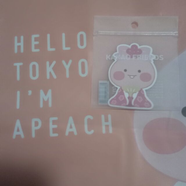 Clearance Sale New Kakao Ftiends Apeach Sticker