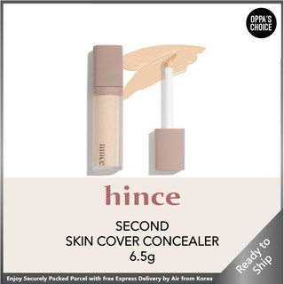 [ใหม่]🇰🇷 Hince SECOND SKIN คอนซีลเลอร์