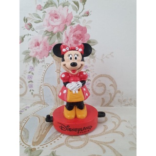 Model Figure Minnie Mouse จาก Disney land Paris