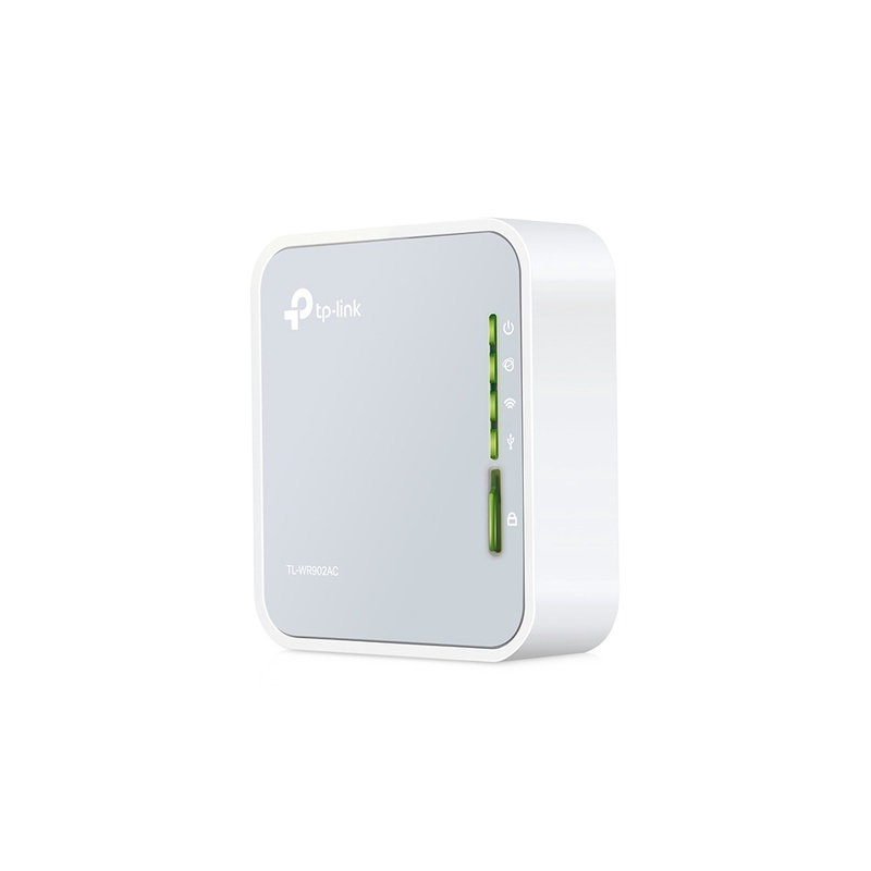 TP-Link TL-WR902AC AC750 Wireless Travel Router, LT