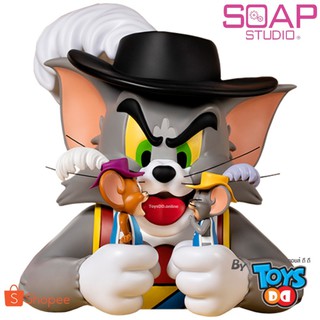 Soap Studio Tom and Jerry - Musketeers Vinyl Bust