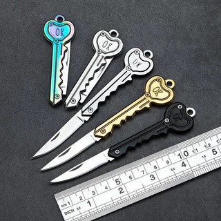 พวงกุญแจ​มีดหัวใจ​ Kawaii​ Knife Keyring