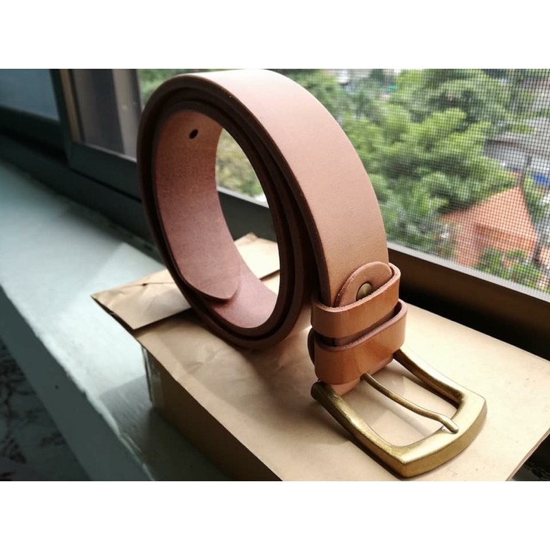 เข็มขัดหนังวัวฟอกฝาด - BATADOR (FA) - รูปที่ 3