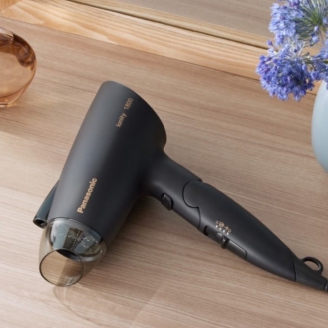 PANASONIC ไดร์เป่าผม EH-NE27-K Ionity (ระบบไอออน, 1800W)  สีดำ ประกันศูนย์ฯไทย 2 ปี