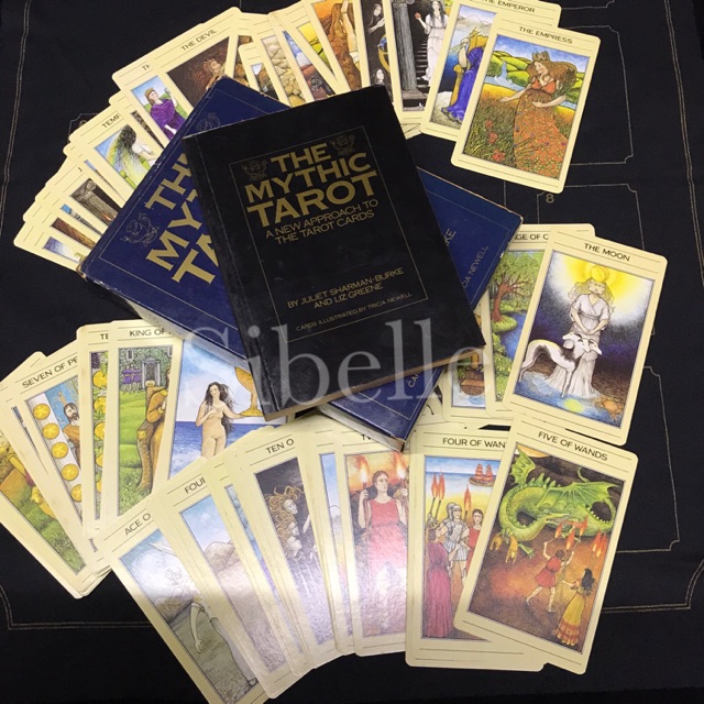 ไพ่ทาโรต์ The Mythic Tarot