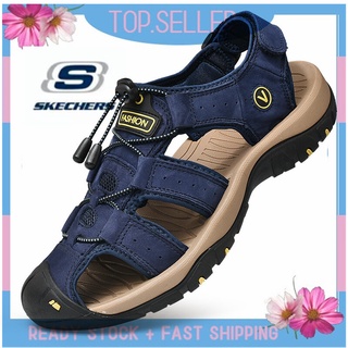 [พร้อมส่ง] *Skechers_go Walk Arch Fit รองเท้าแตะชายหาด กลางแจ้ง สําหรับผู้ชาย 45 46 47 48