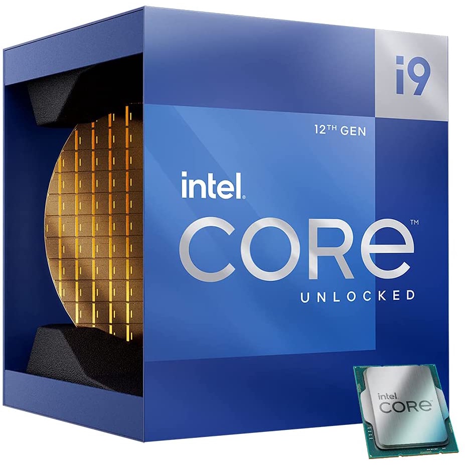 CPU Intel Core i9-12900K Desktop Processor 16 (8P+8E) Cores up to 5.2 GHz Unlocked LGA1700 600 Serie