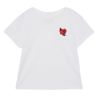 PNG LOVE LONE BABY TEE WHITE