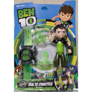 นาฬิกา Ben10 พร้อม2หุ่นแปลงร่าง และโมเดล Ben Tennyson