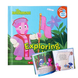 Wel-B The Backyardigans: Exploring we go หนังสือเด็ก หนังสือภาษาอังกฤษ หนังสือต่างประเทศ