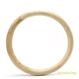 FUN Chinese Kung Fu Wing Chun Hoop Wood Rattan Ring Sticky Hand Strength Training