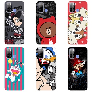 เคสสำหรับ itel Vision 1 Pro Case Silicone Back Cover Soft Casing itel Vision 1Pro cartoon TPU เคส