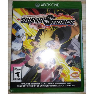 [เหลือ 416.5ใส่ CLUN150 ] (มือ1) Xbox​ one​ -​ Naruto Boruto : Shinobi Striker (us)​*อ่านรายละเอียด